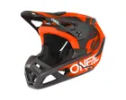 Casque intégral Unisexe SL1 STRIKE Noir/Rouge