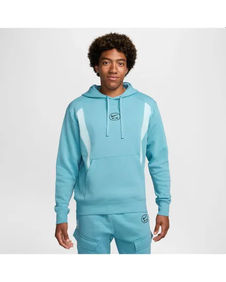 Sweat à capuche Homme M NSW SW AIR PO HOODY FLC BB Bleu