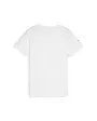 T-shirt Enfant B BMW MMS LOG TEE+ Blanc