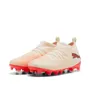 Crampons de football Enfant FUTURE 9 MATCH FG/AG JR Beige