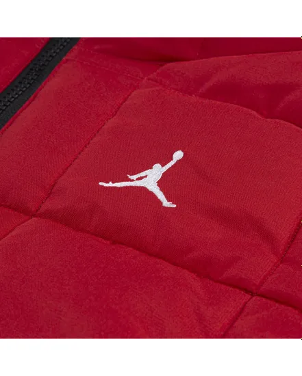Doudoune à capuche Enfant plus agé JDN ESSENTIAL MDWT PUFFER Rouge