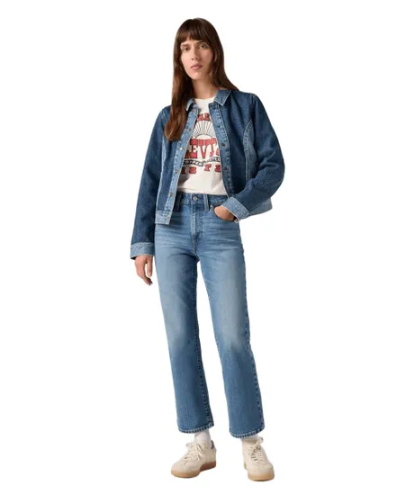 Jean Femme 725 Authentic Kick Boot