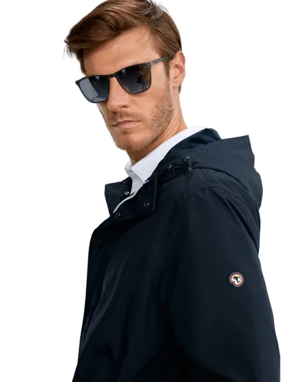 Blouson Imperméable Homme Classic Blouson Capuche