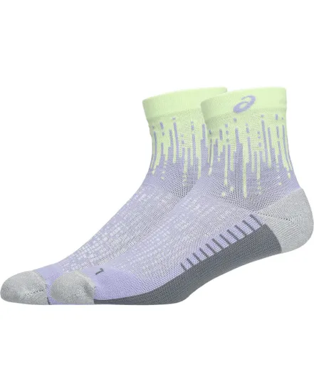 1 Paire de chaussettes Unisexe PERFORMANCE RUN SOCK QUARTER Jaune