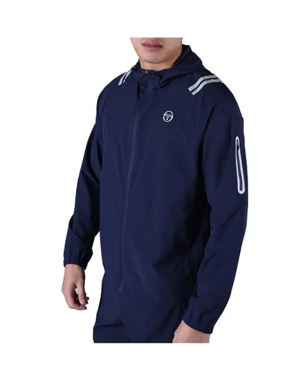 Veste zip Homme GALLO HOODIE TRACK JACKET Bleu