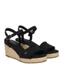 Espadrilles Femme Mid Woven Wedge Espa