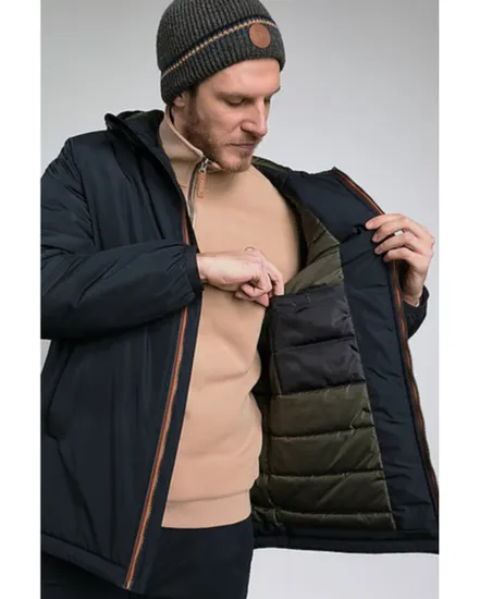 Blouson imperméable Homme RASHAN Marine/Beige