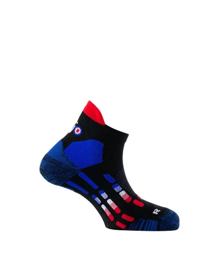 1 paire de chaussettes Unisexe SOCQUETTE PODY AIR SILVER TRAI Noir