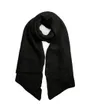 Écharpe Femme PYRON LONG SCARF LUREX Noir