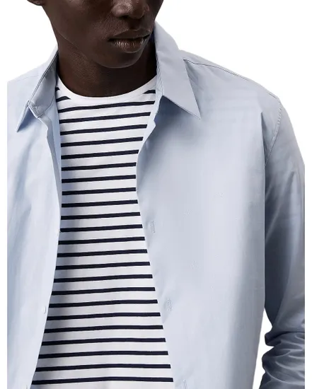 Chemise Homme LS Solid Stretch Slim