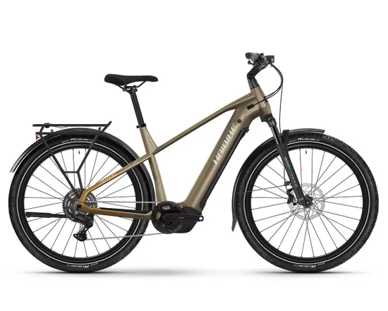 Vélo électrique trekking Homme TREKKING 6.5 HIGH Caramel/Sable