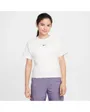 T-shirt Enfant G NSW TEE BOXY ESSNTL LBR Blanc