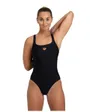 Maillot de natation Femme WOMEN S ARENA SOLID SWIMSUIT CONTROL PRO BACK B Noir