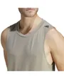 Debardeur Homme D4T TANK Beige