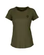 T-shirt manches courtes Femme DEFINED TECH Vert Sapin