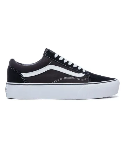 Chaussures mode Unisexe UA OLD SKOOL PLATFORM Noir