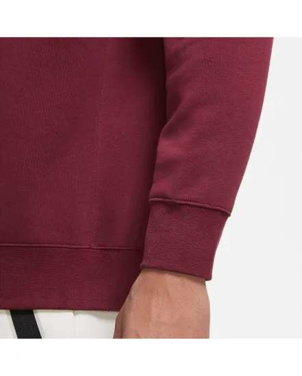 Sweatshirt à manches longues Homme M NSW CLUB CRW BB Bordeaux