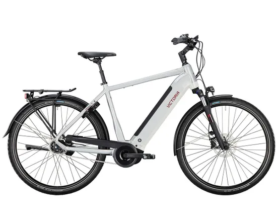Vélo électrique trekking TRESALO 15 DIAMOND Argent
