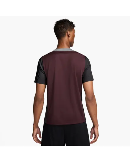 T-shirt Homme M NK DF STRK TOP SS Bordeaux