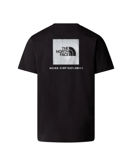 T-shirt Homme M SS REFLECTIVE BOX NSE TEE Noir