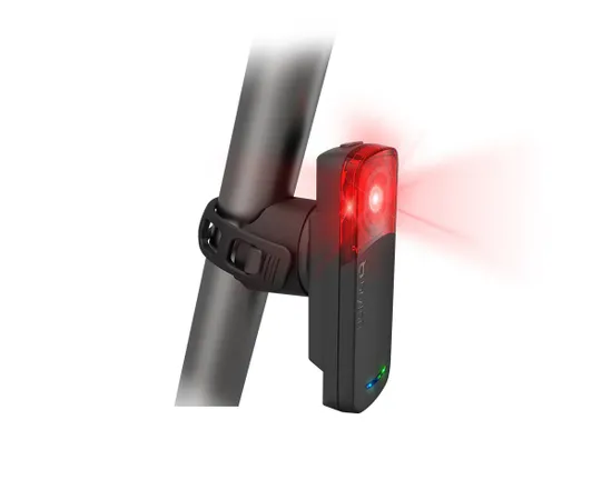 Radar de vélo GARDIA R300L Noir