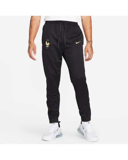 Pantalon de football Homme FFF M NK TRAVEL PANT K Noir France