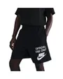 Short Homme M NK CLUB KNIT SHORT OFFICIAL Noir