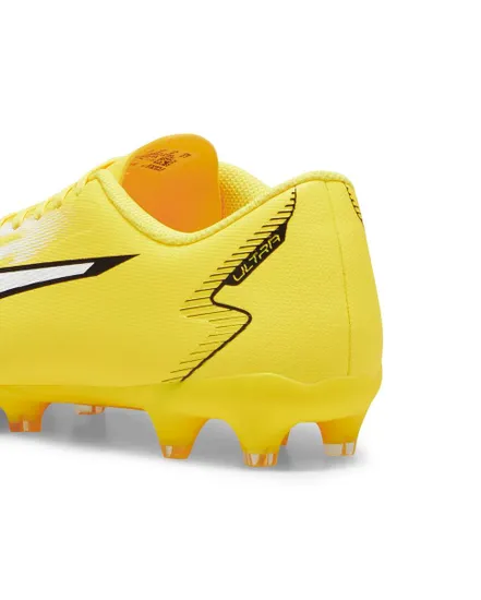 Crampons de football Homme ULTRA PLAY FG/AG Jaune