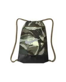 Sac à dos Unisexe NK BRSLA DRWSTRNG 9.5 AOP FA22 Vert