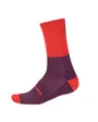 Chaussettes Homme BAABAA MERINO Rouge Pomegranate