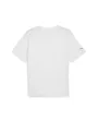 T-shirt Homme BMW MMS ESS+ LOGO TE Blanc