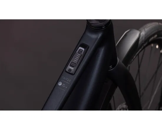 Vélo urbain électrique EDITOR HYBRID PRO 400X FE Charbon