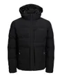 Blouson manches longues Homme JCOOTTO PUFFER Noir