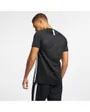 T-shirt de football  homme M NK DRY ACDMY TOP SS Noir