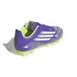 Crampons de football Enfant F50 CLUB FG/MG J Violet