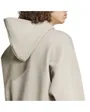 Sweat zip à capuche Homme M FI SL FZ Beige