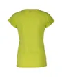 Maillot manches courtes Femme DEFINED DRI Jaune