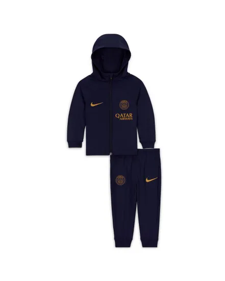 Ensemble de survetement Enfant PSG I NK DF STRK HD TRK SUIT K Bleu