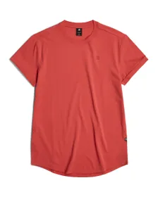 T-shirt Homme LASH R T SS Rouge