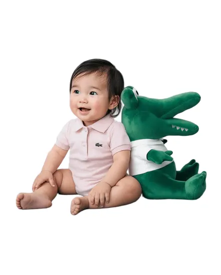 Body Bébé Fille LCG Shirred Sleeve Piqué