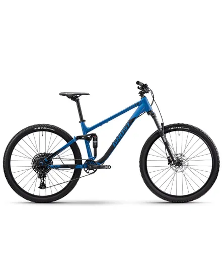 VTT tout suspendu Unisexe KATO FS Bleu/Noir