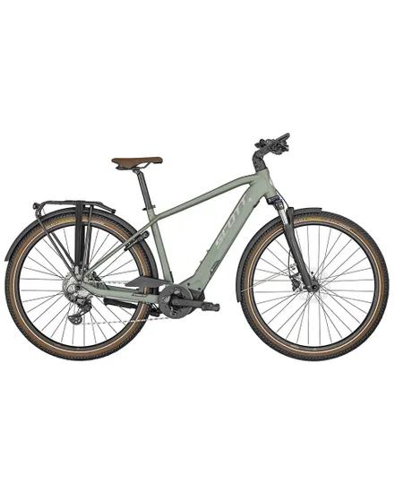 Vélo électrique urbain Homme SUB SPORT ERIDE 20 MEN Vert