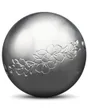 Jeu de 3 boules de pétanque FLORAL JEU DE 3 BOULES 73 Argent