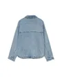 Chemise-Veste Femme VMJAMIE LS Denim Shacket