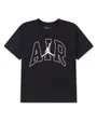 T-shirt Junior fille JDG JM AIR ARCH SS TEE Noir