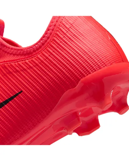 Crampons de football Enfant JR VAPOR 17 ACADEMY FG/MG Rouge