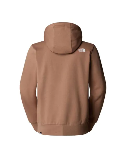 Sweat à capuche Homme M SIMPLE DOME HOODIE Marron
