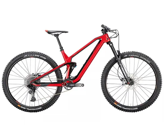 VTT tout suspendu Homme WME 3.9 Rouge/Noir