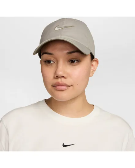 Casquette Unisexe U NK CLUB CAP U CB SWSH L Beige