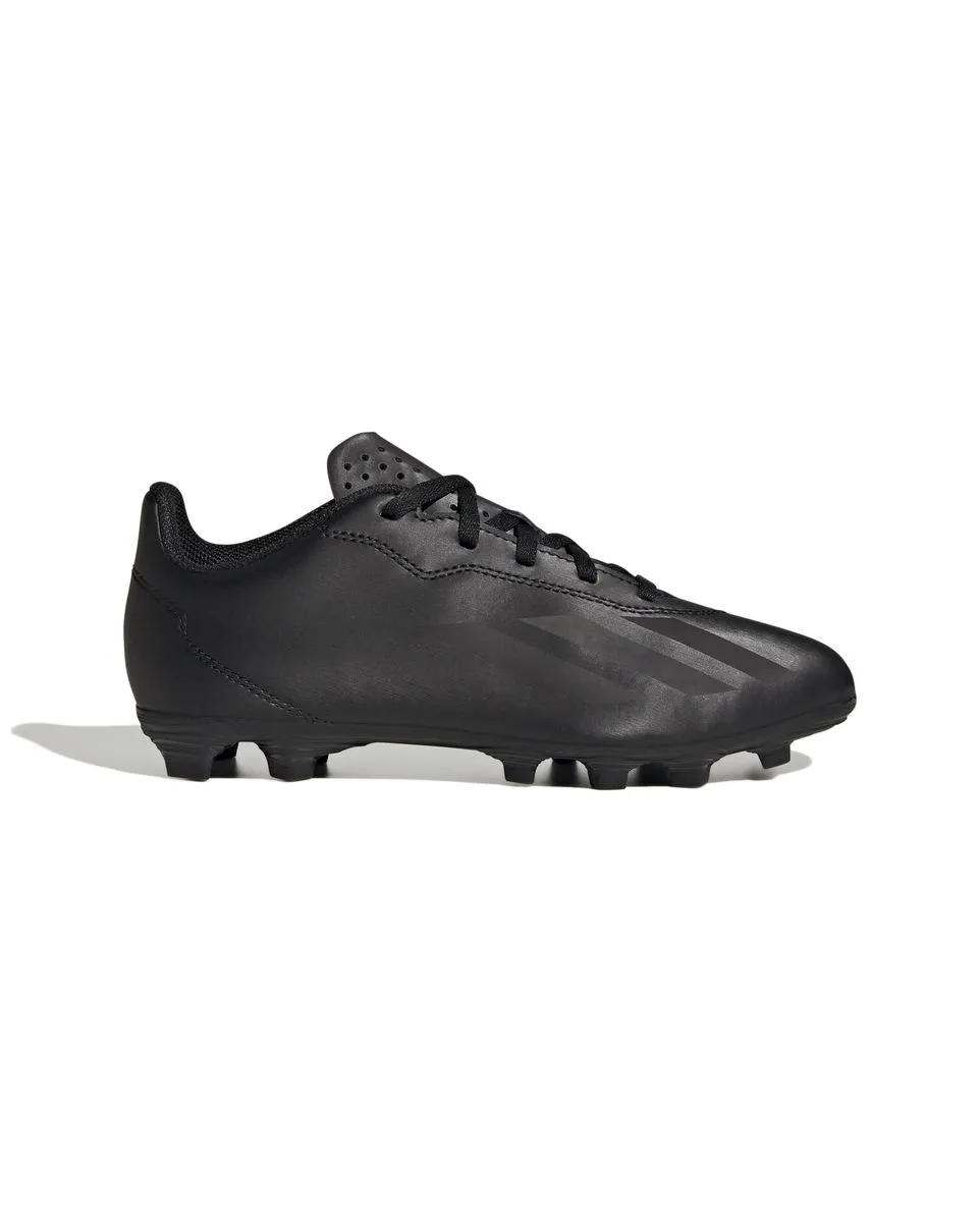 Chaussures de Football Enfant Adidas X CRAZYFAST.4 FXG J Blanc Sport 200